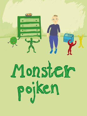 cover image of Monsterpojken